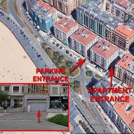 San Diego - Iberorent Apartments San Sebastián Eksteriør billede