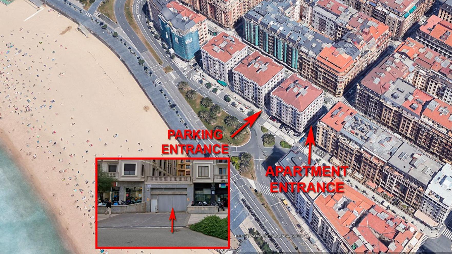 San Diego - Iberorent Apartments San Sebastián Eksteriør billede