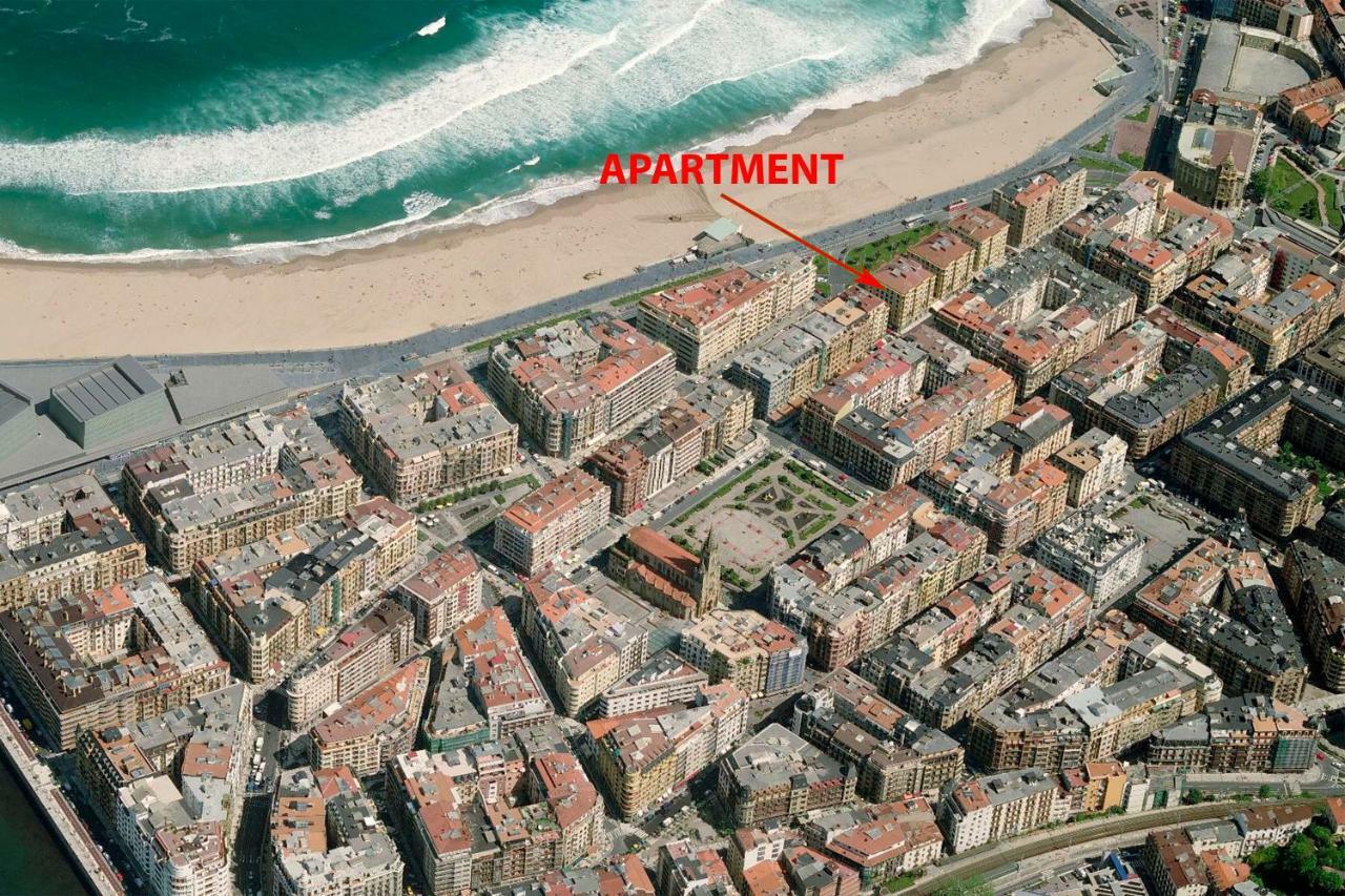 San Diego - Iberorent Apartments San Sebastián Eksteriør billede